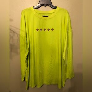 New BP + Wildfang Long Sleeve Tee 100% Organic Cotton